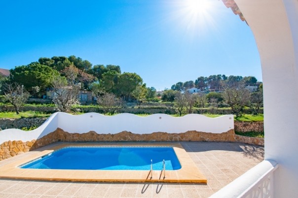 6 bed villa in Benissa
