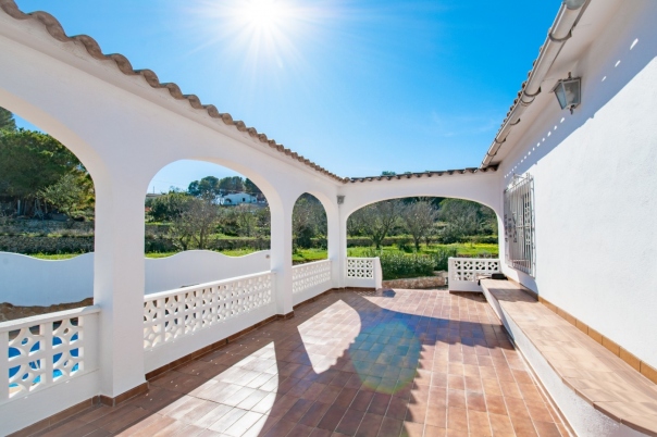6 bed villa in Benissa
