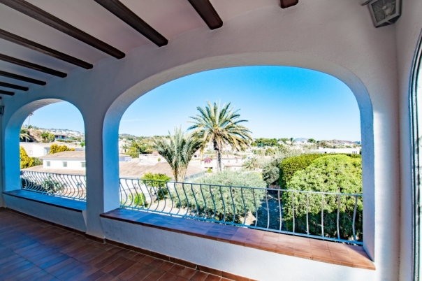 6 bed villa in Benissa