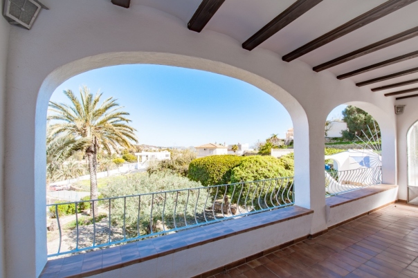 6 bed villa in Benissa