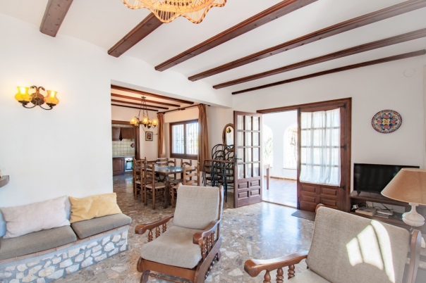 6 bed villa in Benissa