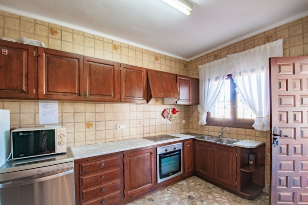 6 bed villa in Benissa