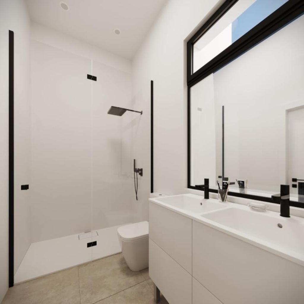 3 bed villa in Calpe