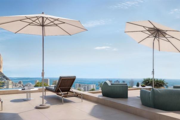 3 bed villa in Calpe