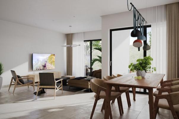 3 bed villa in Calpe