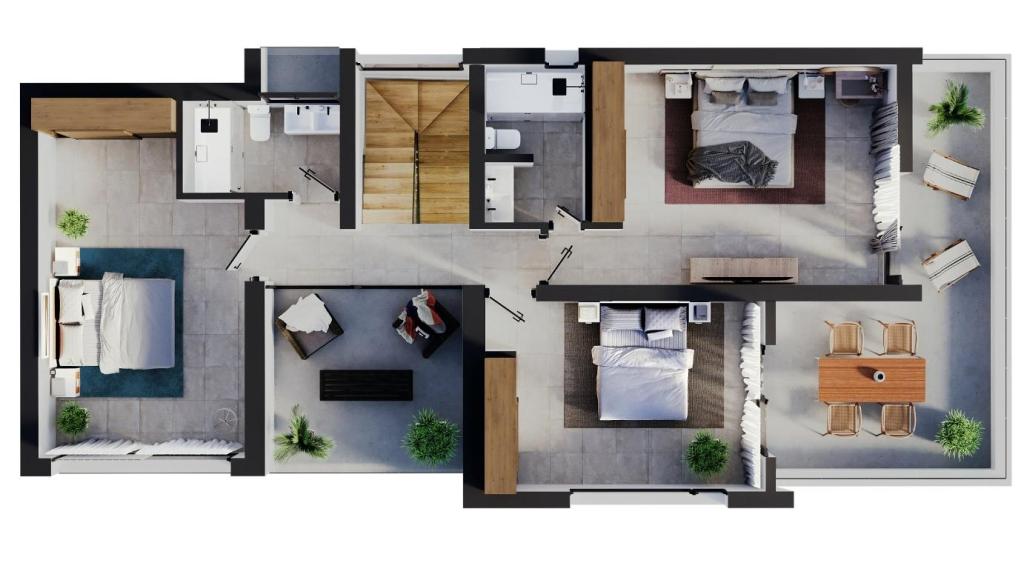 3 bed villa in Calpe