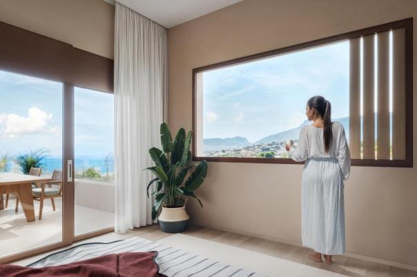 3 bed villa in Calpe