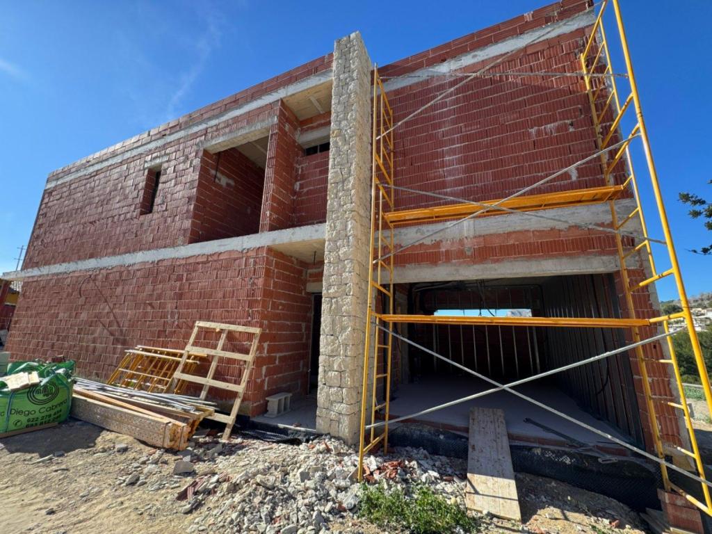 3 bed villa in Calpe