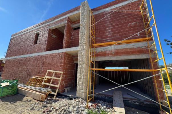 3 bed villa in Calpe