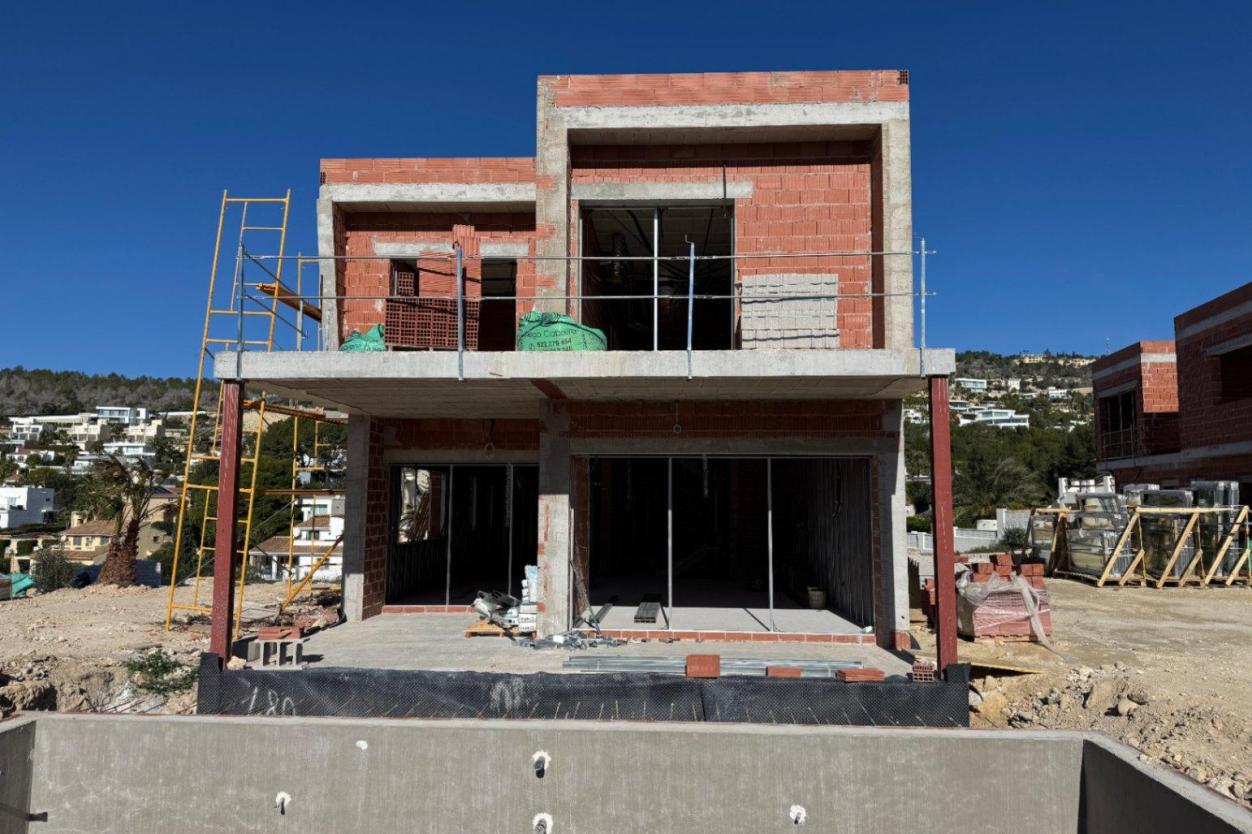 3 bed villa in Calpe