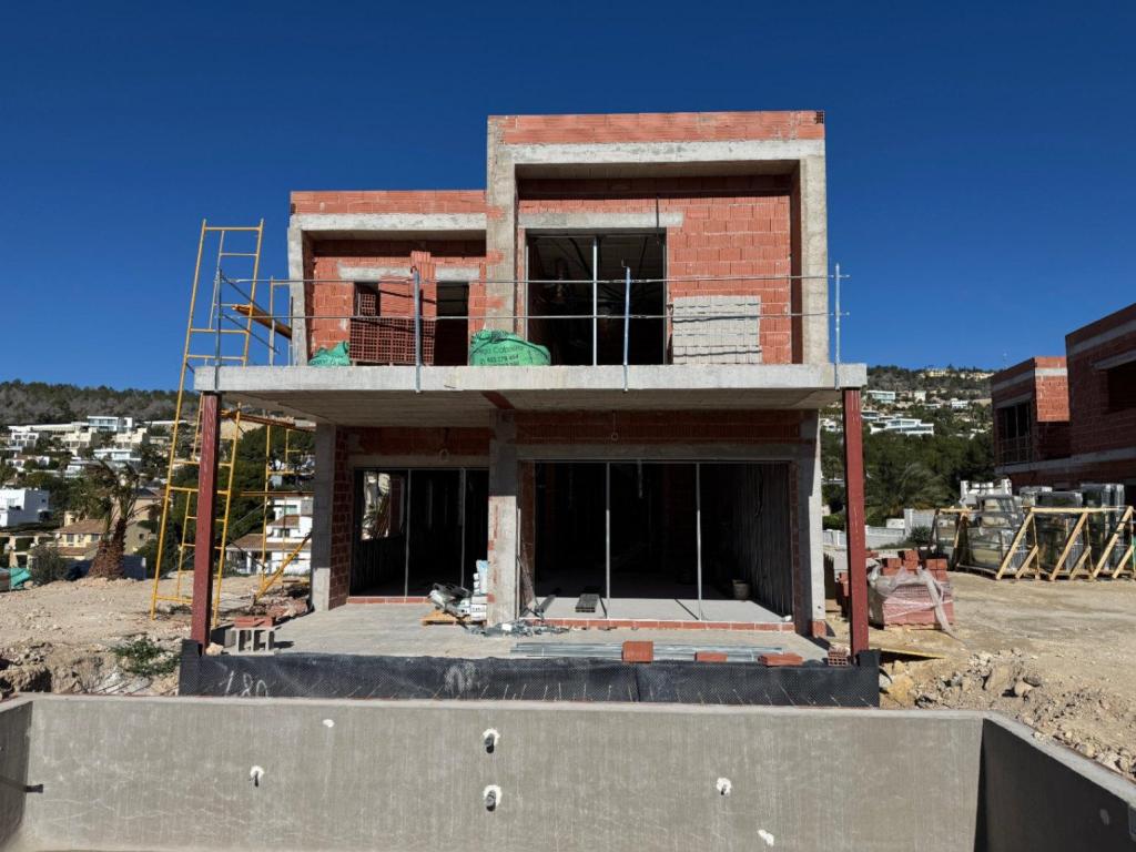 3 bed villa in Calpe