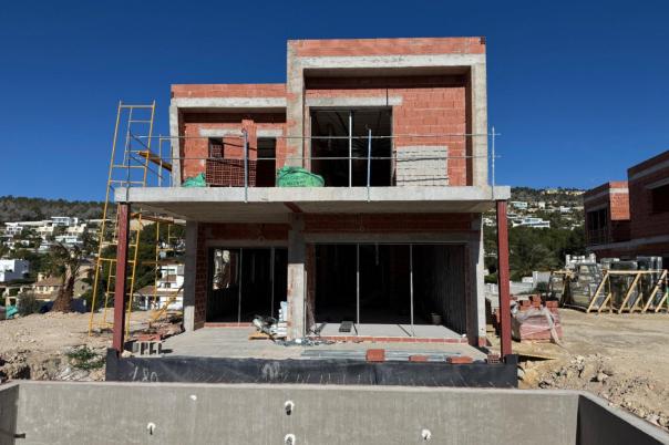 3 bed villa in Calpe