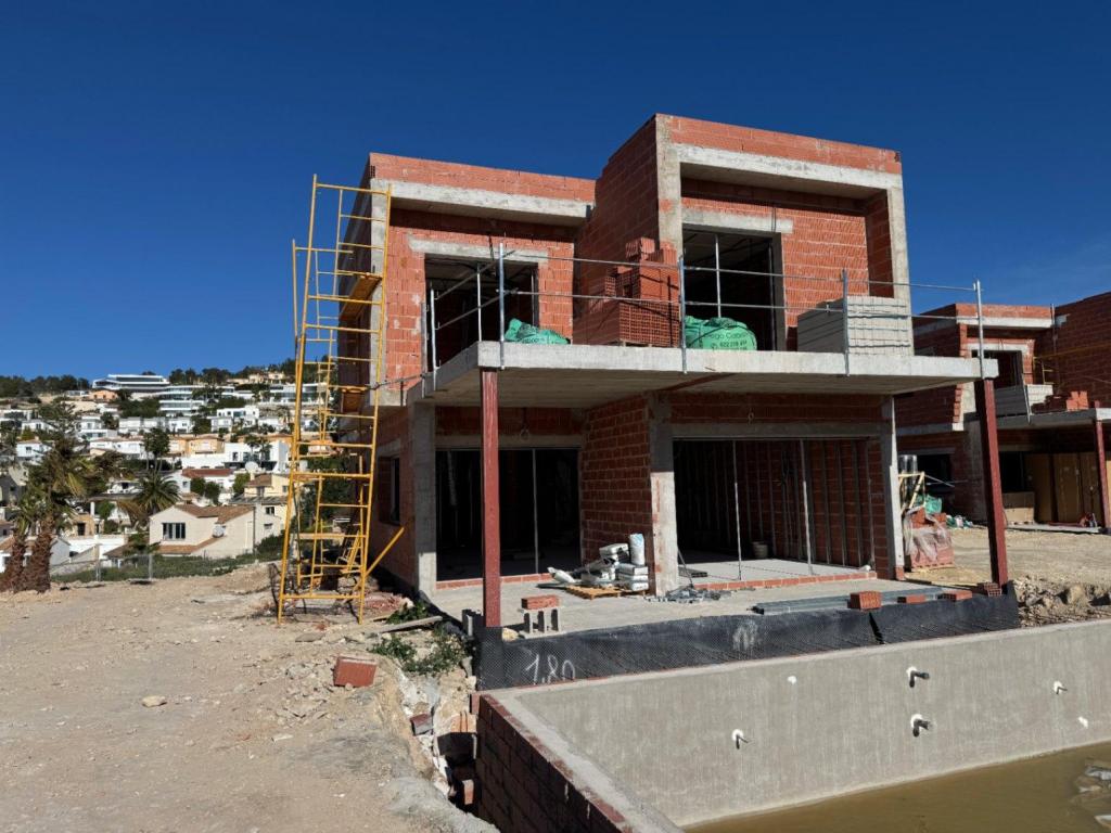 3 bed villa in Calpe