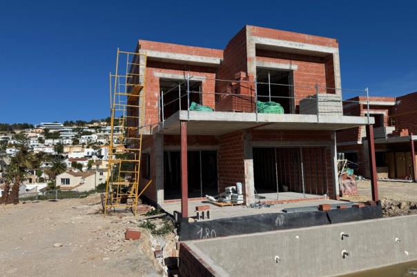 3 bed villa in Calpe