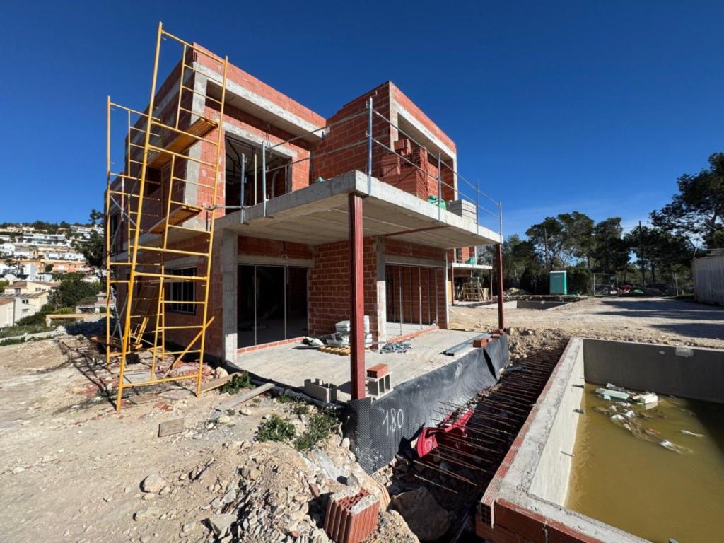 3 bed villa in Calpe