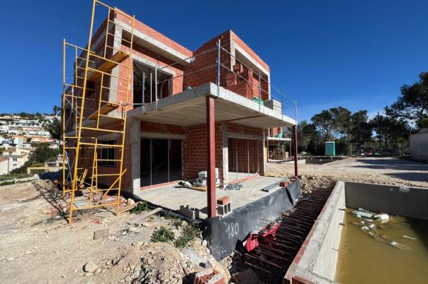 3 bed villa in Calpe