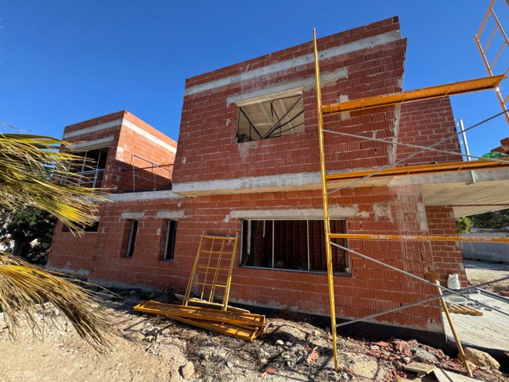 3 bed villa in Calpe