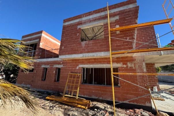 3 bed villa in Calpe