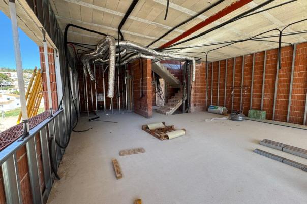 3 bed villa in Calpe