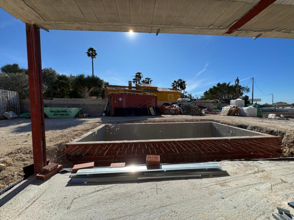 3 bed villa in Calpe