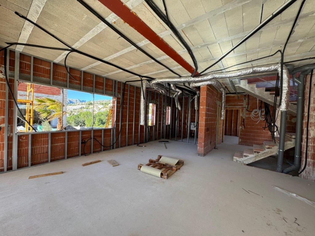 3 bed villa in Calpe