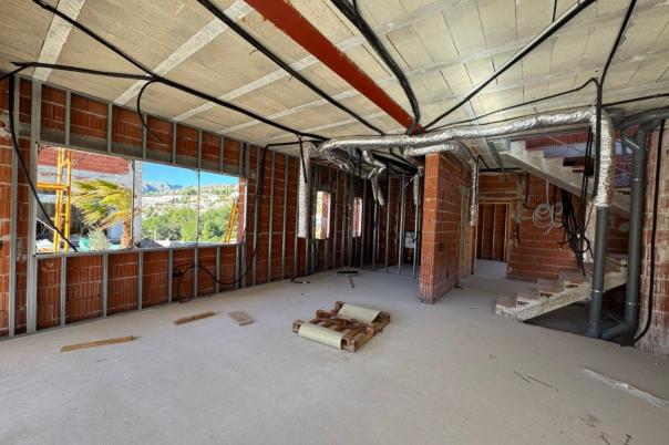 3 bed villa in Calpe