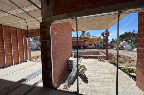 3 bed villa in Calpe