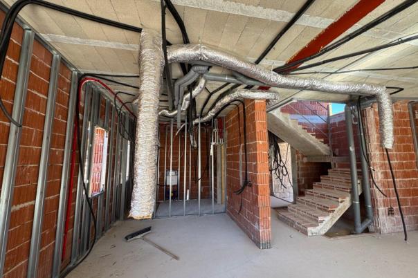 3 bed villa in Calpe