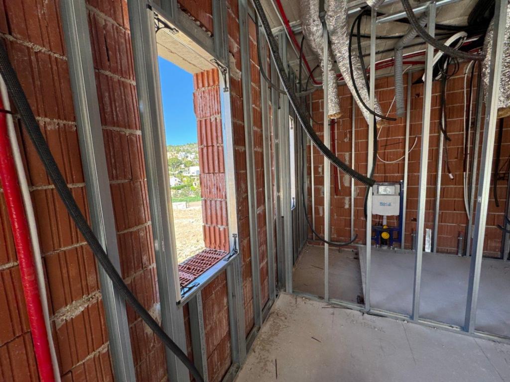 3 bed villa in Calpe