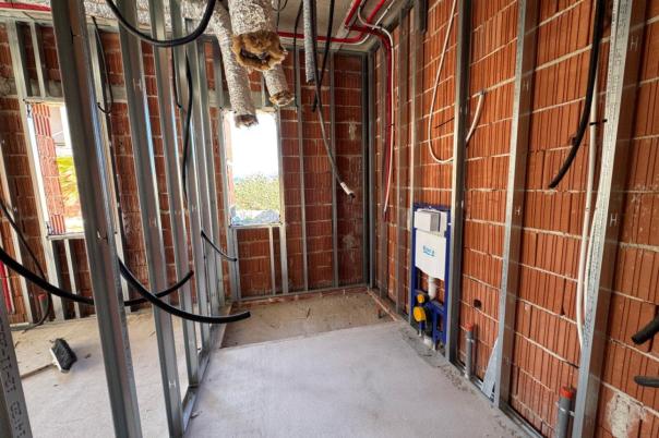 3 bed villa in Calpe