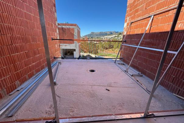 3 bed villa in Calpe