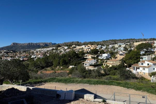 3 bed villa in Calpe