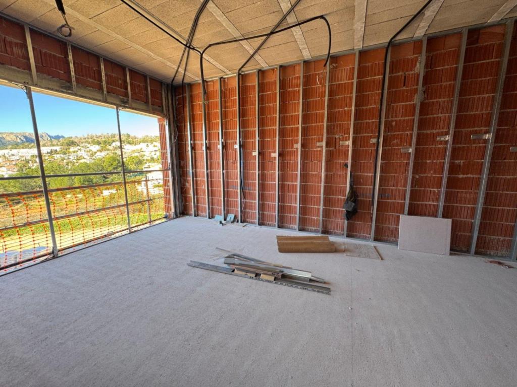 3 bed villa in Calpe