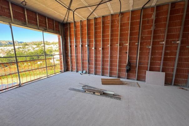 3 bed villa in Calpe