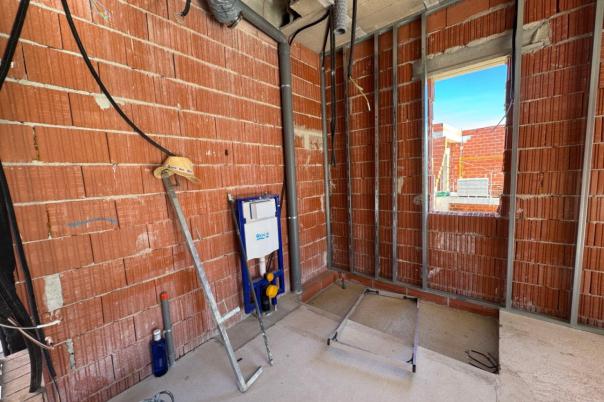 3 bed villa in Calpe