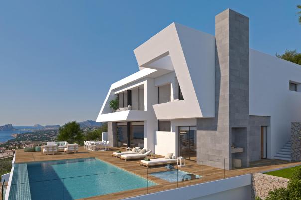3 bed villa in Benitachell