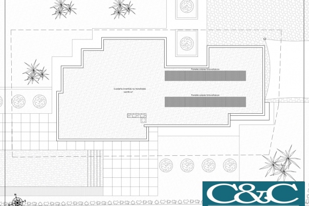 3 bed villa in Calpe