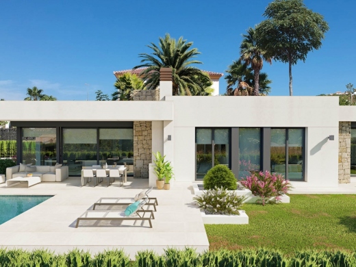3 bed villa in Calpe