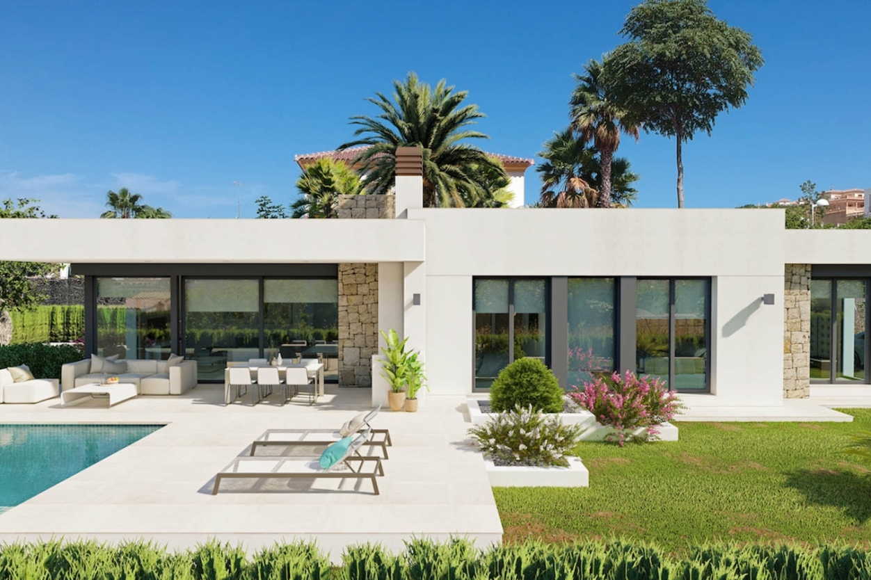 3 bed villa in Calpe