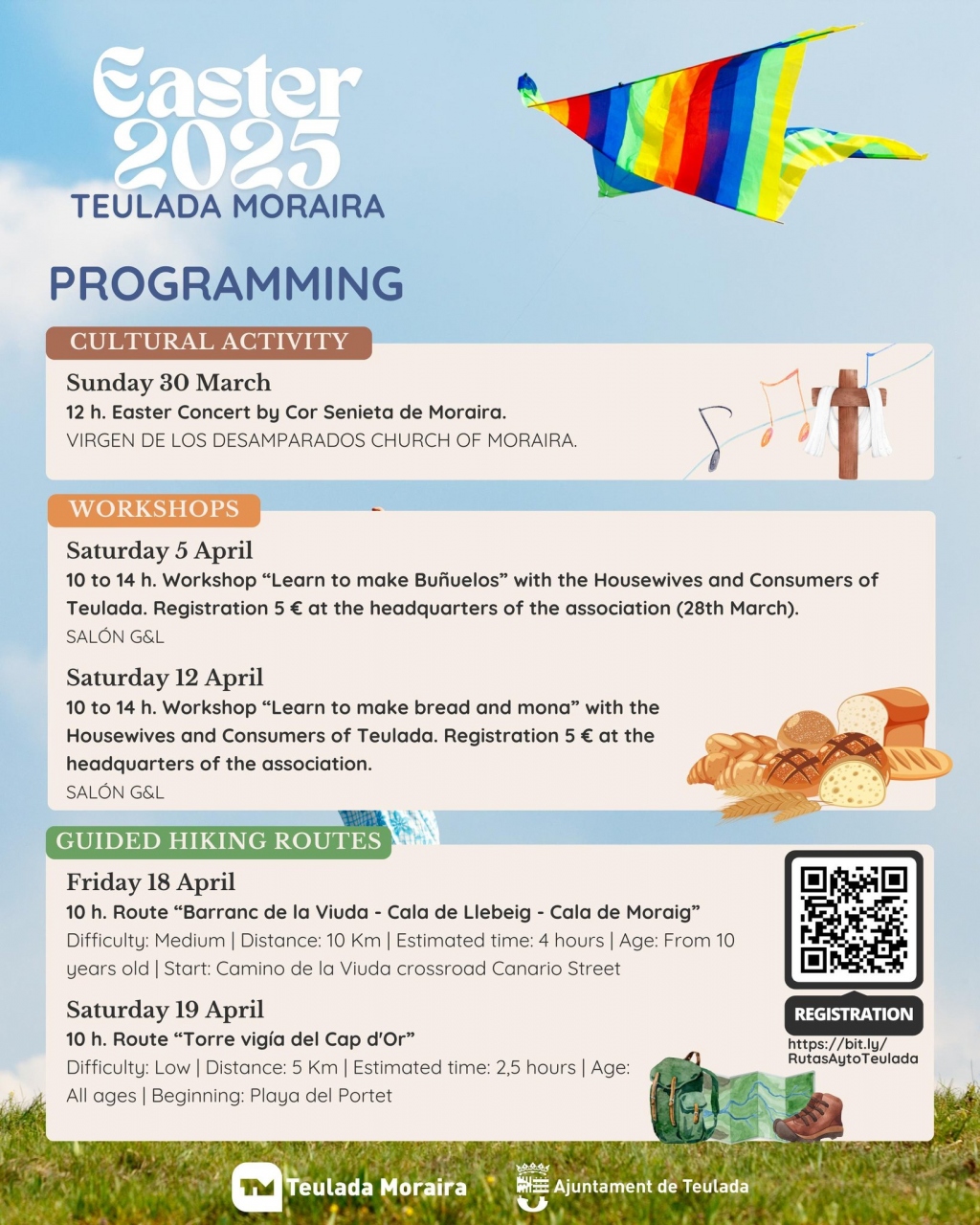 Fiestas in Moraira: "Santa Semana" (Easter 2026)