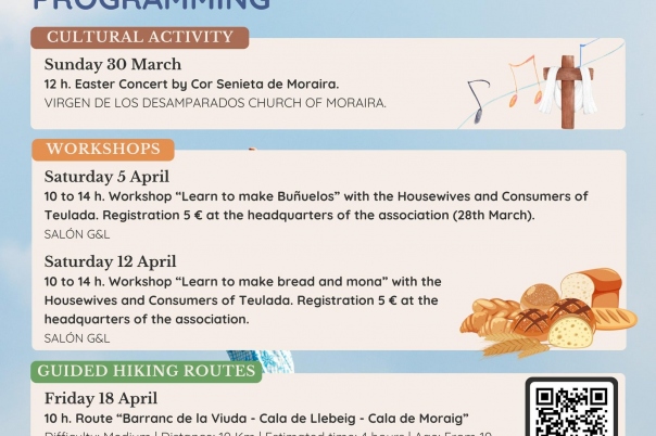 Fiestas in Moraira: "Santa Semana" (Easter 2026)