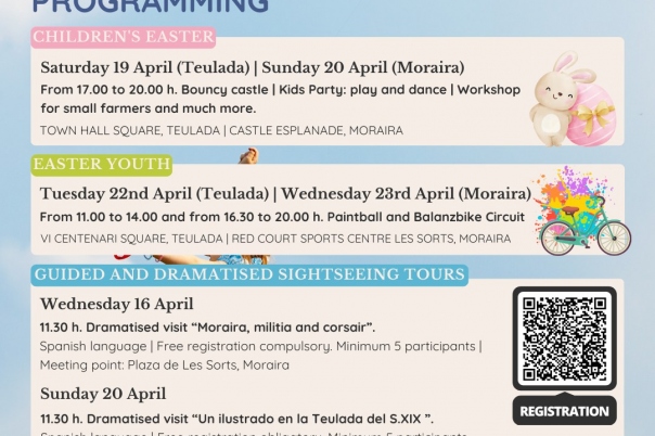 Fiestas in Moraira: "Santa Semana" (Easter 2026)