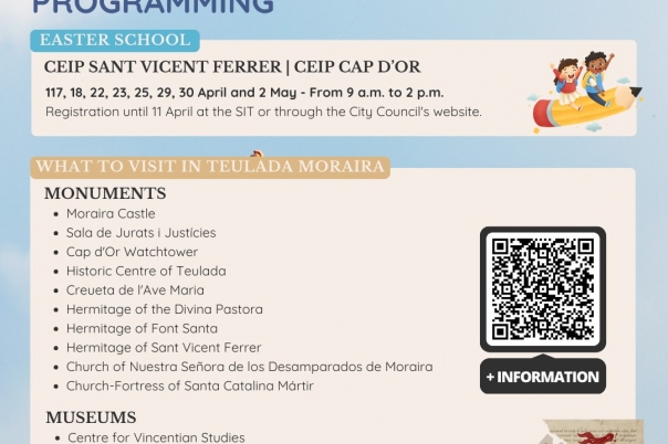 Fiestas in Moraira: "Santa Semana" (Easter 2026)