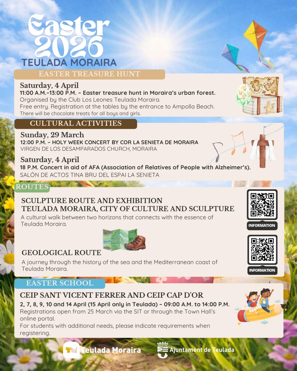 Fiestas in Moraira: "Santa Semana" (Easter 2026)