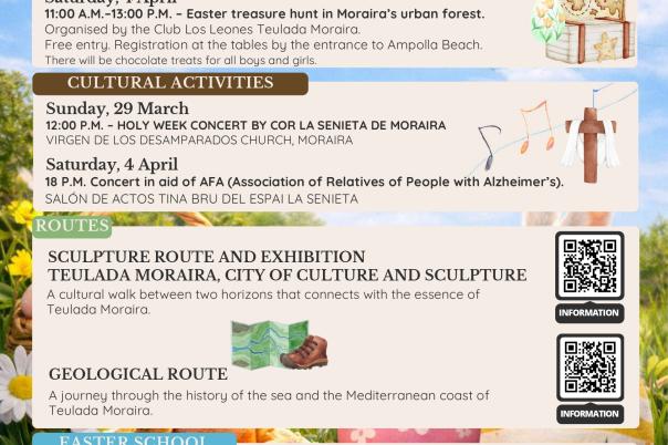 Fiestas in Moraira: "Santa Semana" (Easter 2026)