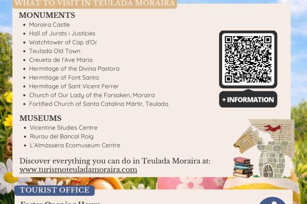 Fiestas in Moraira: "Santa Semana" (Easter 2026)