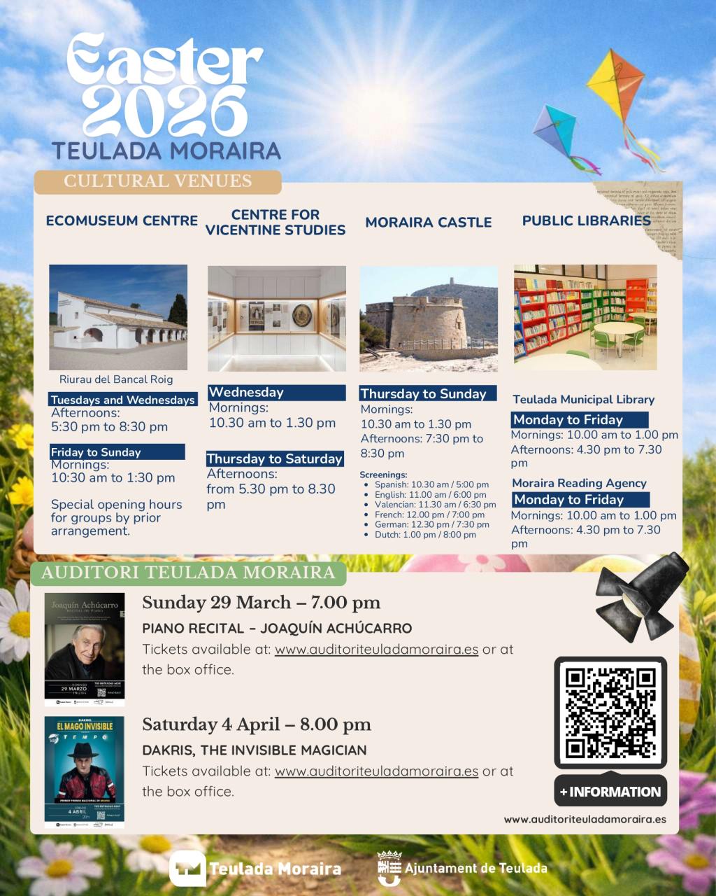 Fiestas in Moraira: "Santa Semana" (Easter 2026)