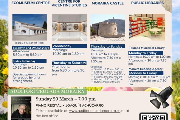 Fiestas in Moraira: "Santa Semana" (Easter 2026)