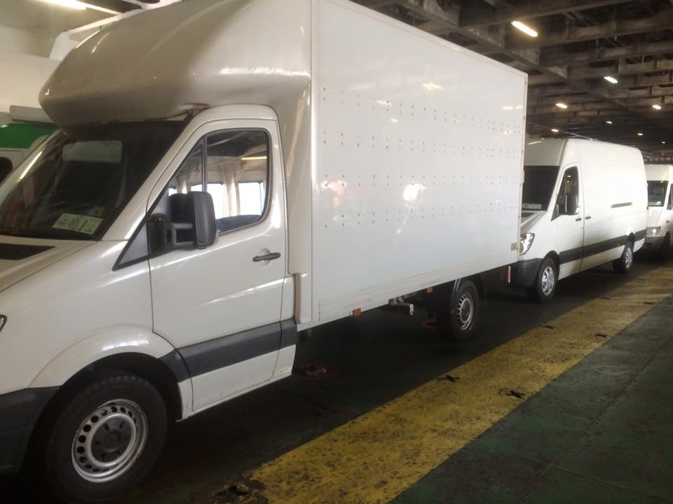 UCS Express Deliveries - Removals from Ireland to Spain