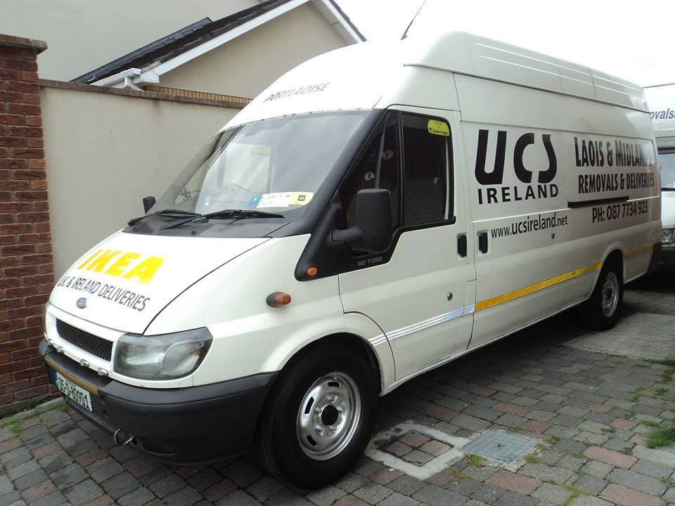 UCS Express Deliveries - Removals from Ireland to Spain